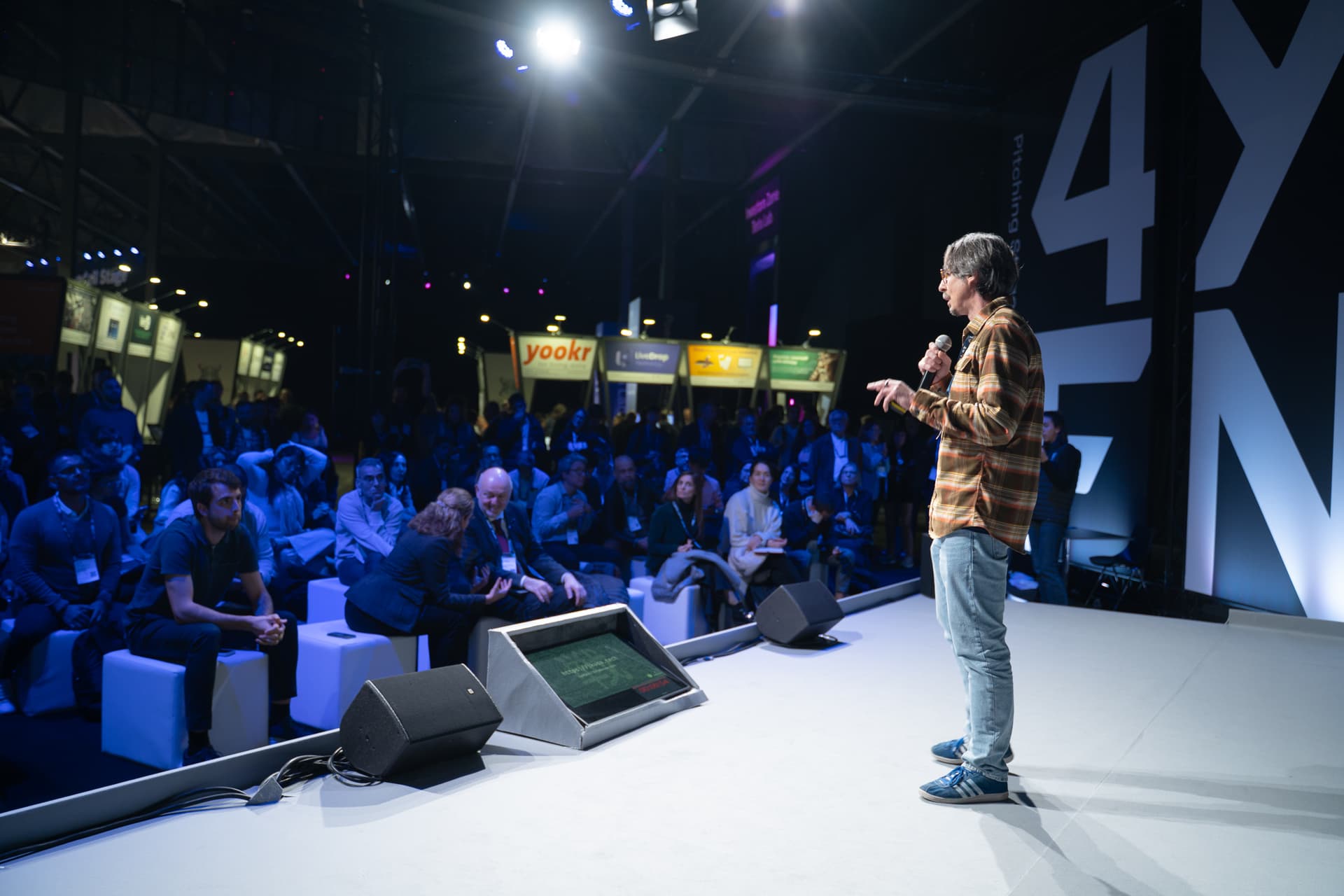 Networking sessions at MWC 2025