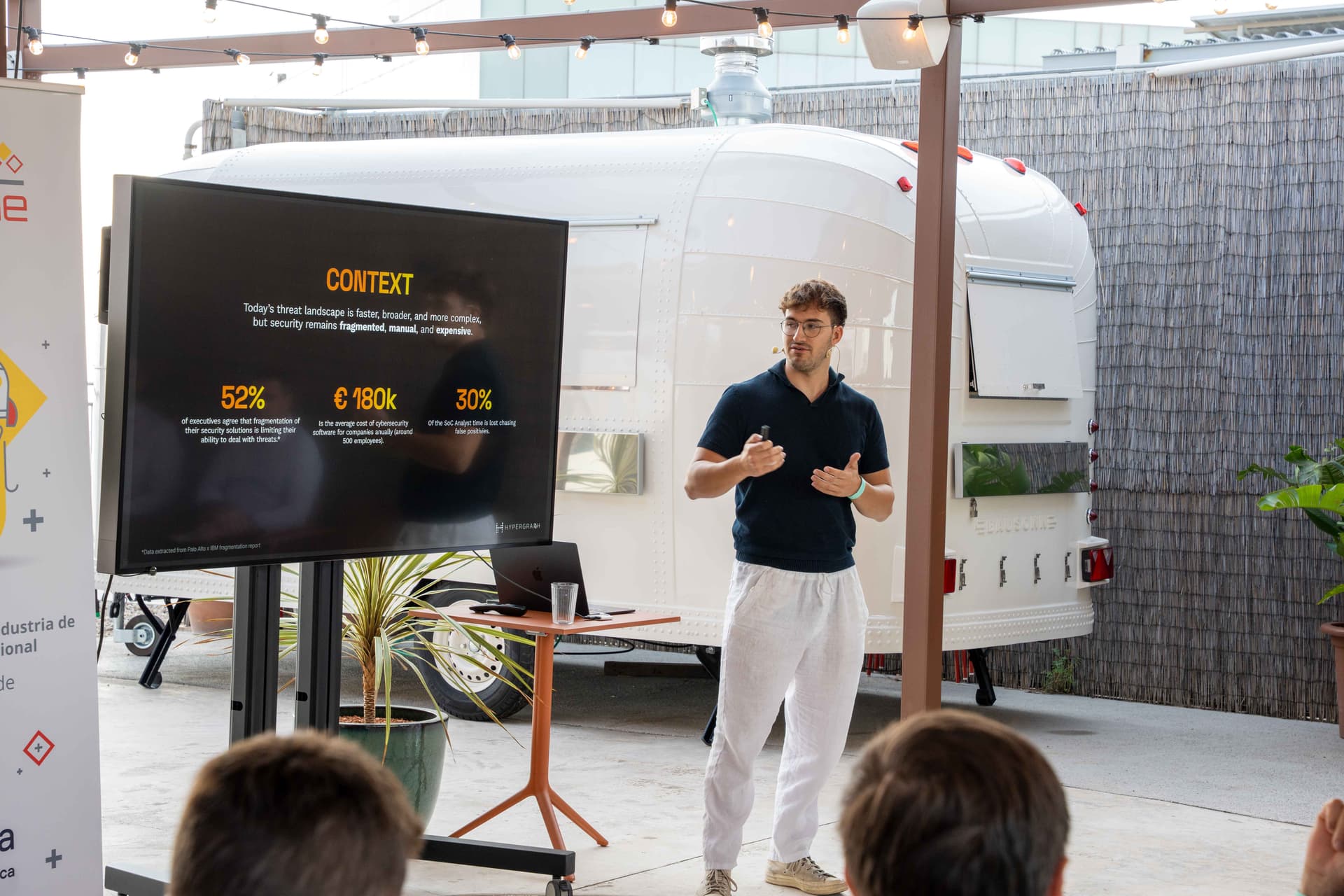 Demo Day Hypergraph - Wayra INCIBE Program